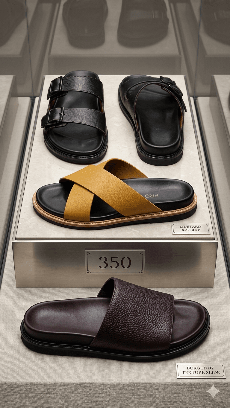 Mustard X-Strap
