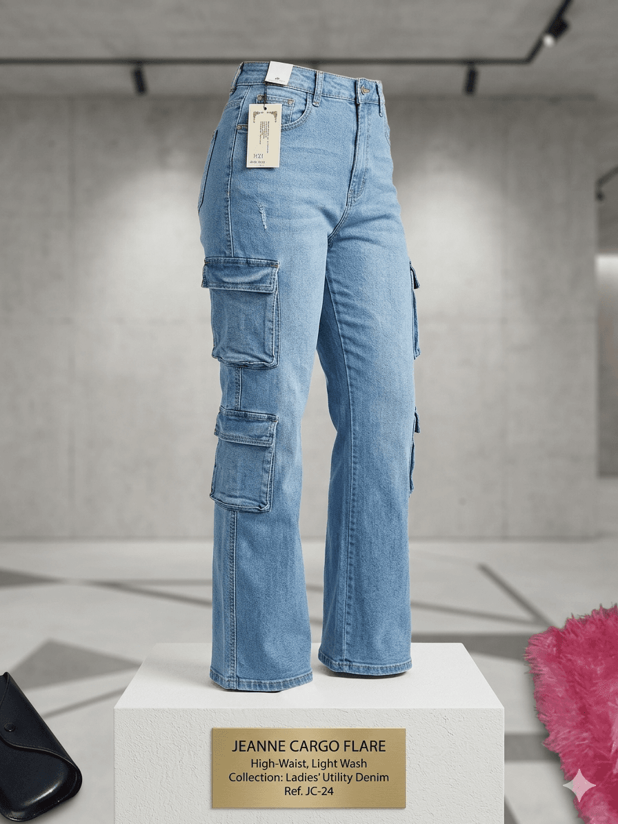 Jean Cargo Flare