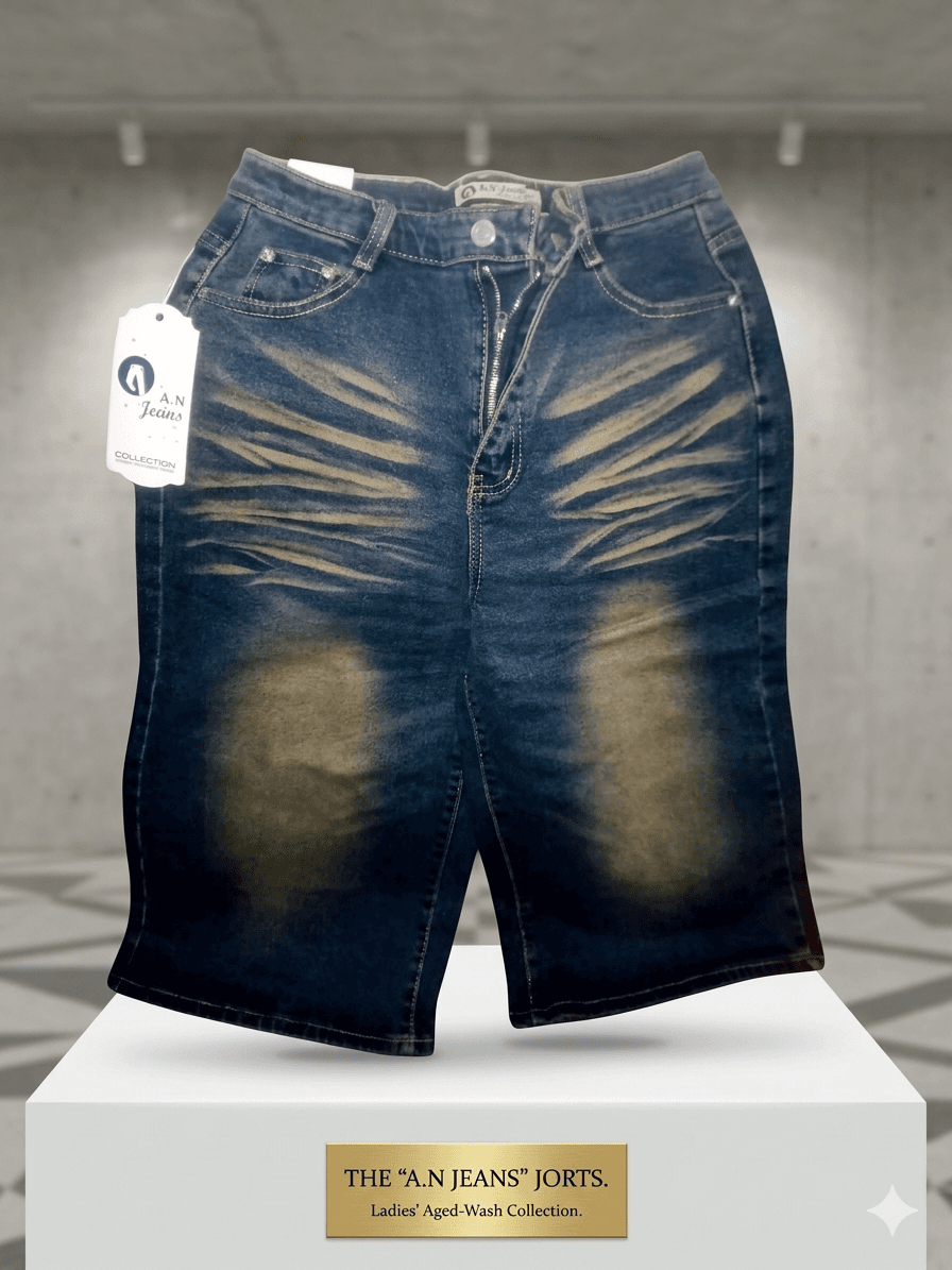 The A. N Jeans Jorts