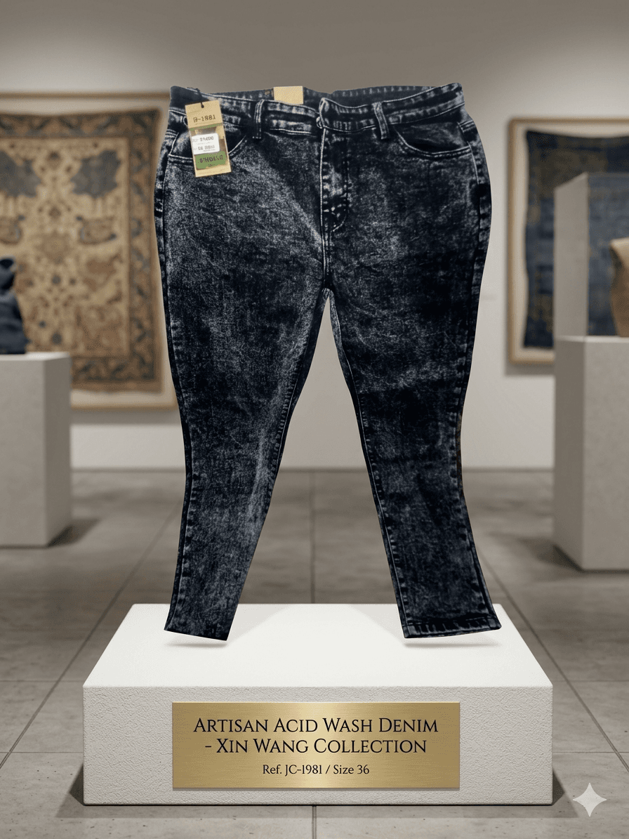 Artisan Acid Wash Denim