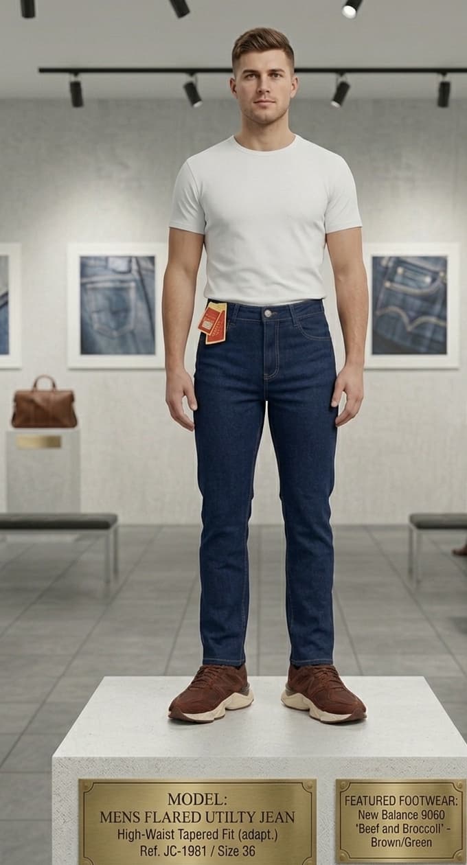 Menz Flared Utility Jeans