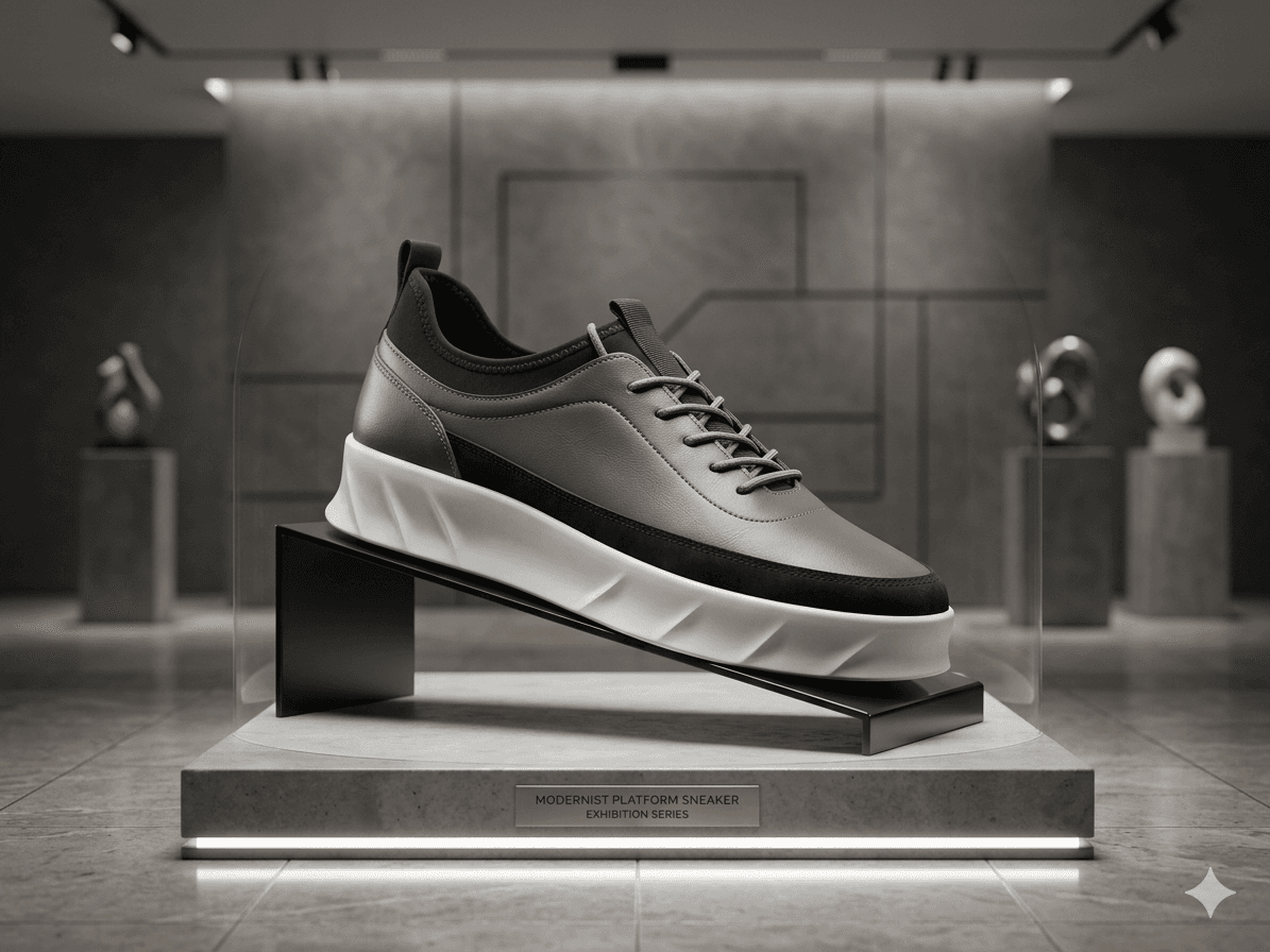 Modernist Platform sneakers