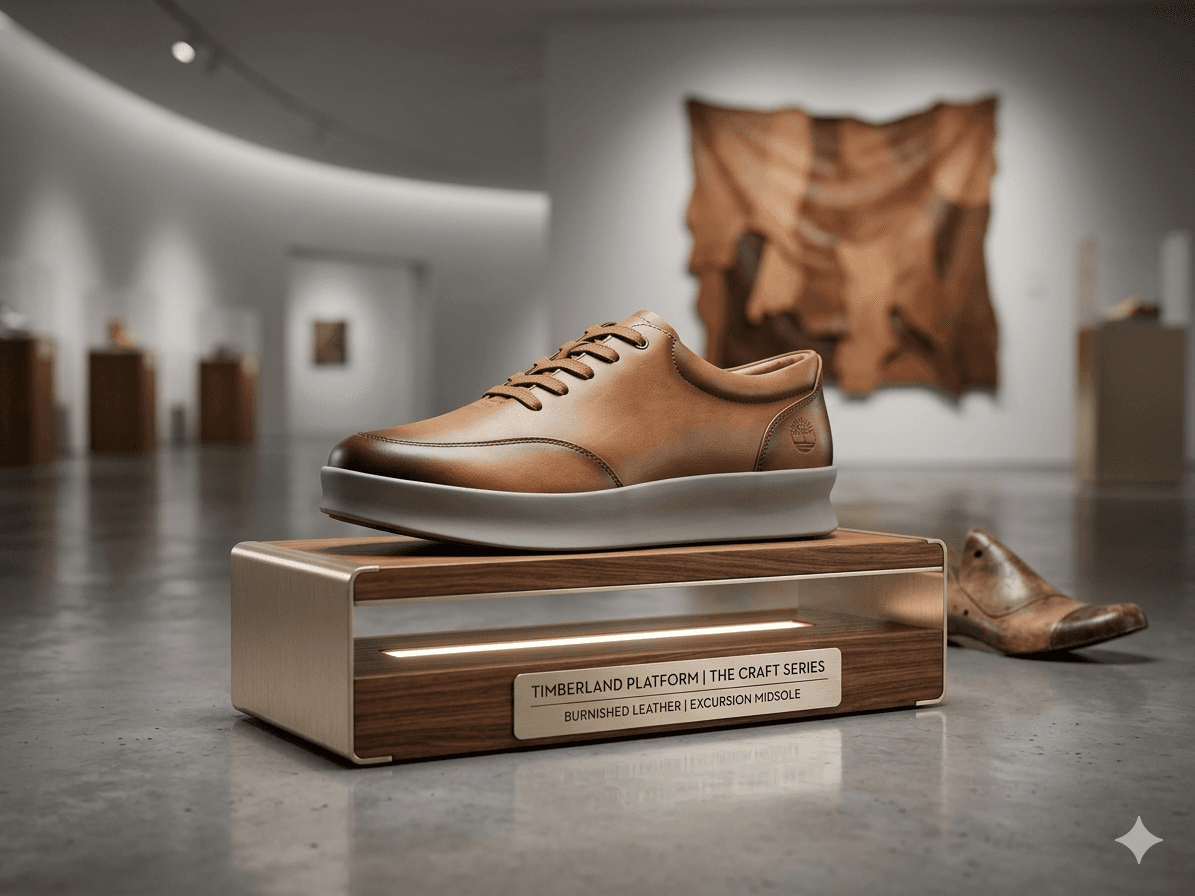 Timberland platform - the craft series