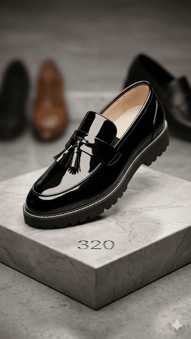 Mirrored Executive Shoe