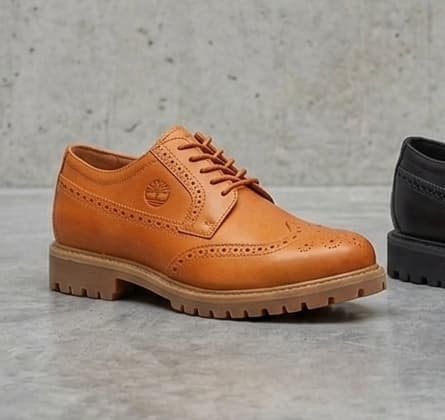 Timberland Leather boots brown