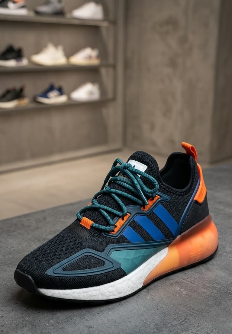 Feathered sleek sneakers