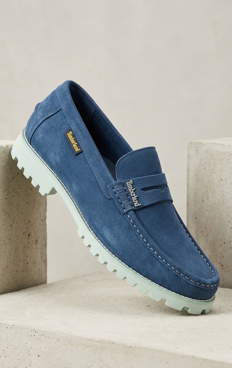 Timberland blue swade