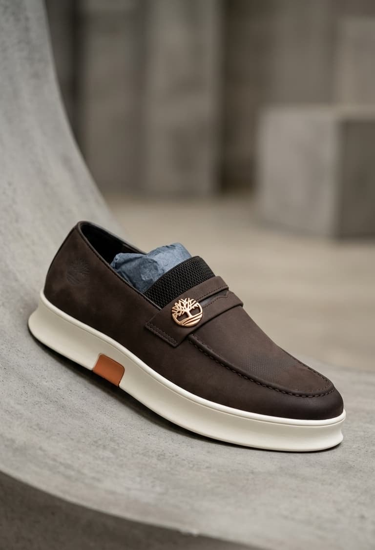 Timberland Leather sneakers