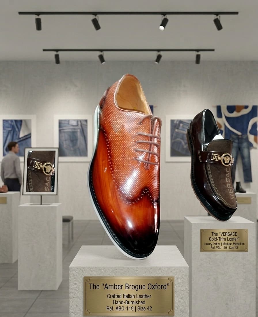 Executive Shoe exotic