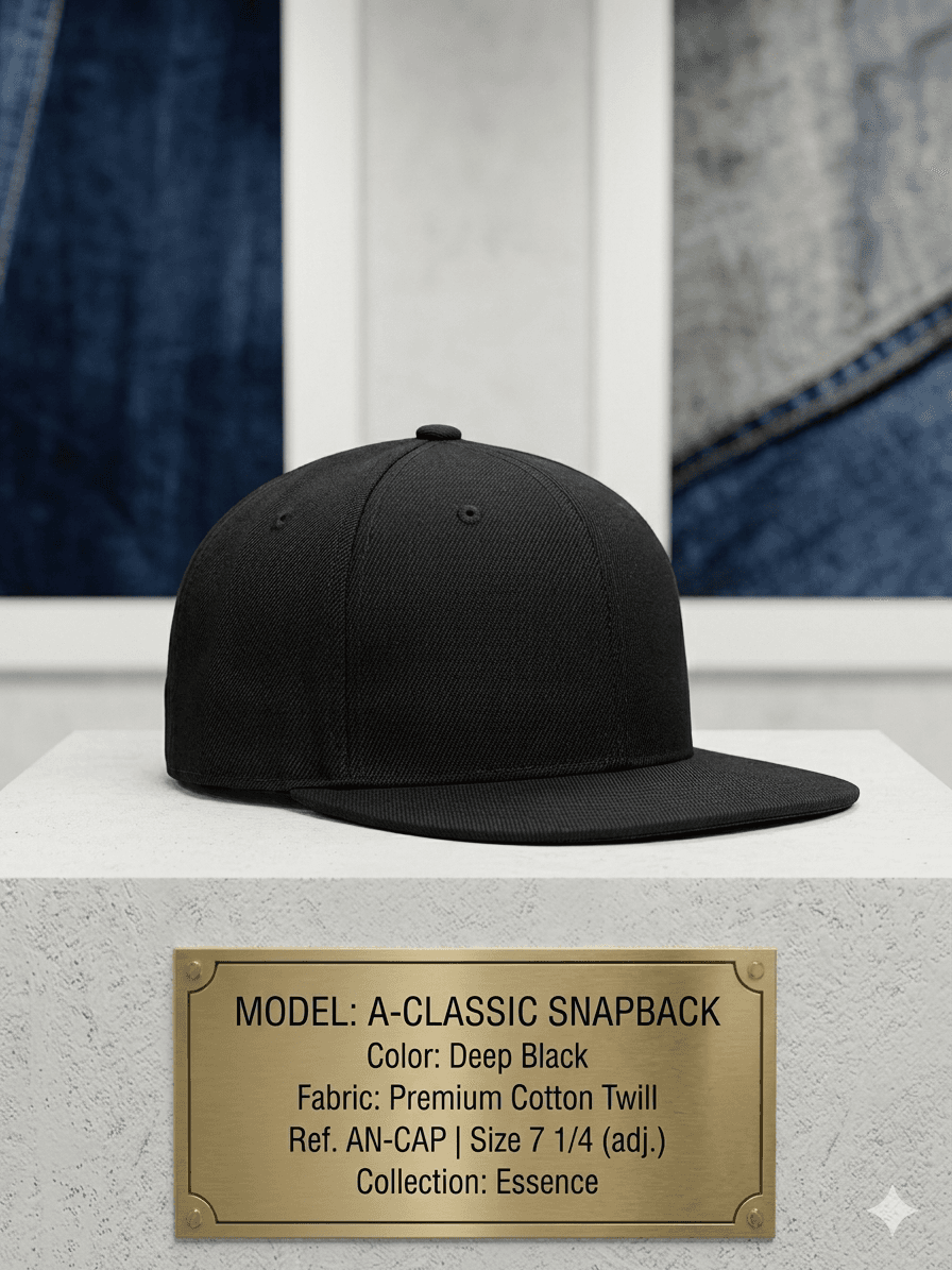 Plain cap