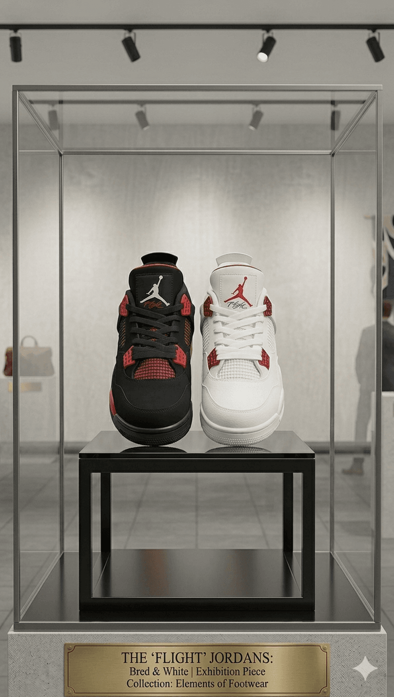 Air Jordan Black and white