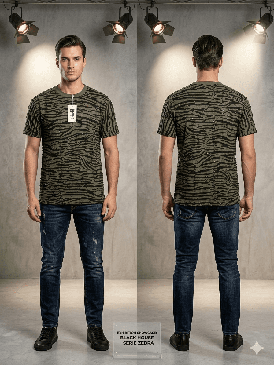 Black House Serie Zebra