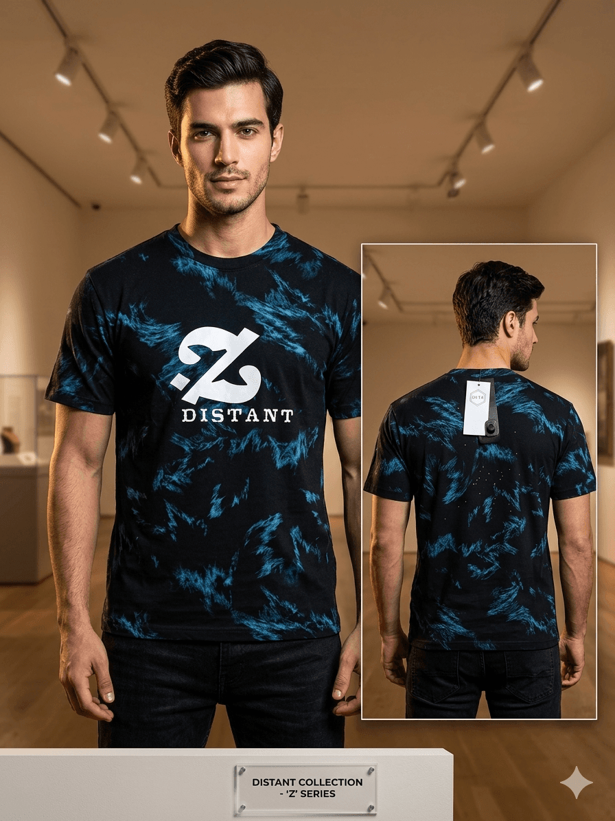 Distant Solid Gradient shirt