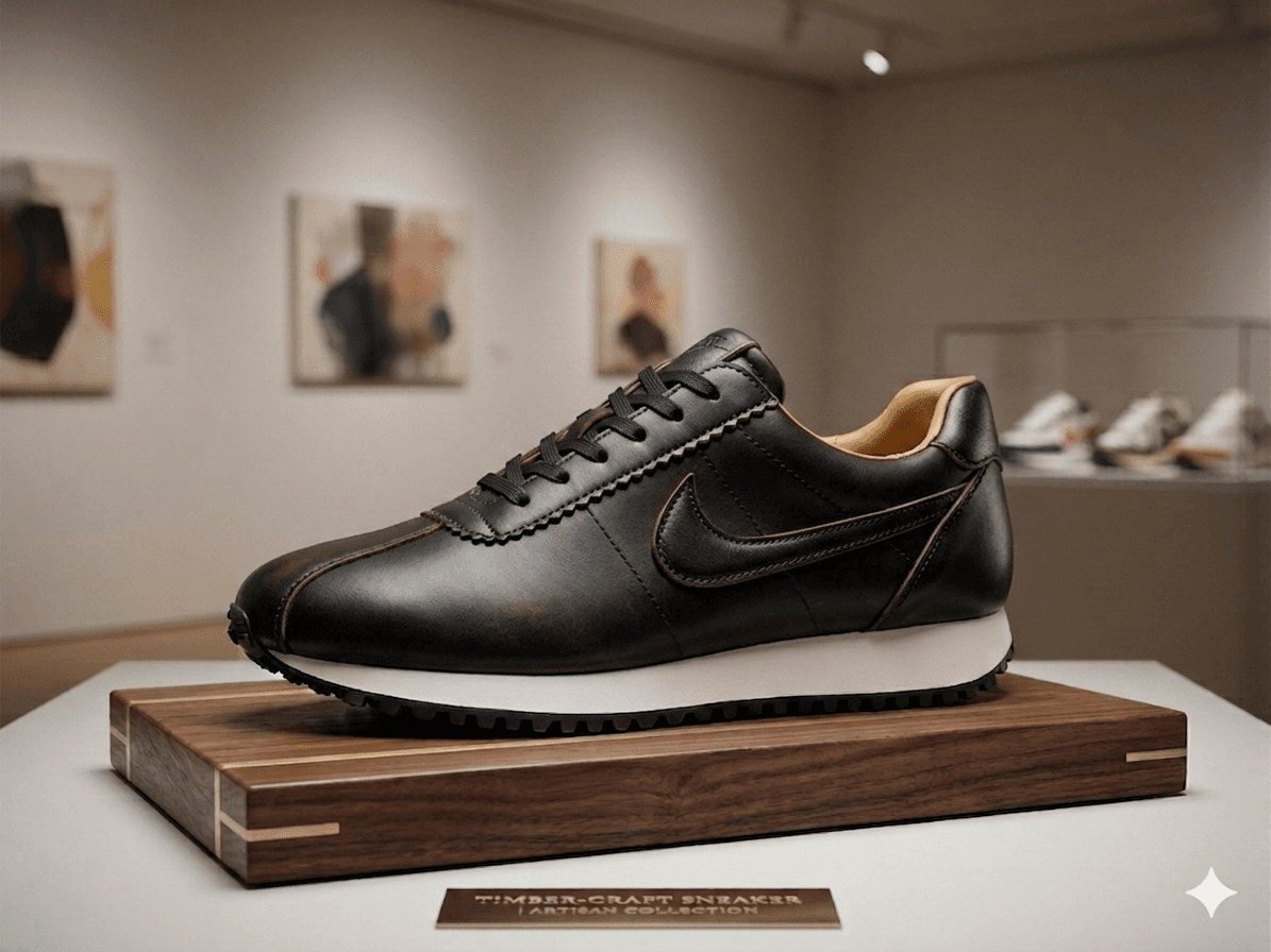 Timber Craft Sneaker Black nike